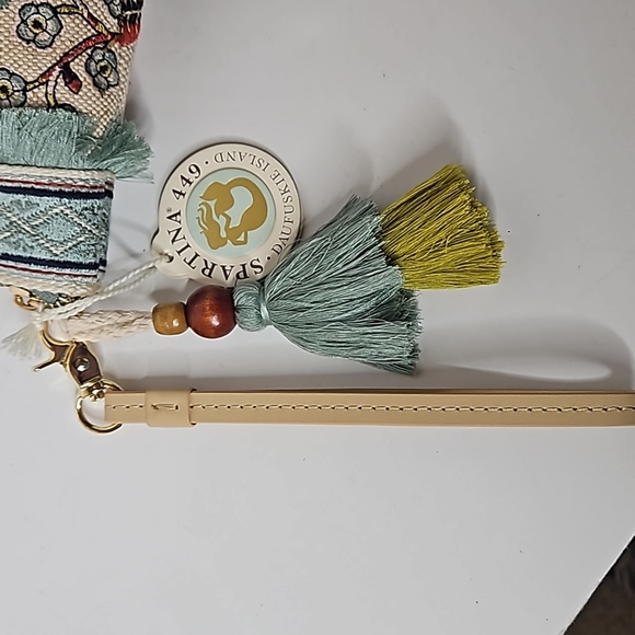 Spartina 449 Maci Wristlet Jones Hundred Tree of Life NEW